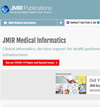Jmir Medical Informatics期刊封面